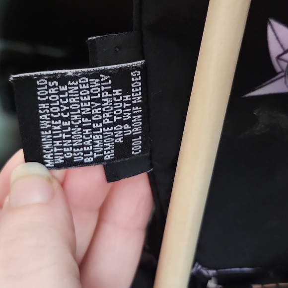 Sz 3 Flowy Blouse Paper Cranes - Picture 4 of 5